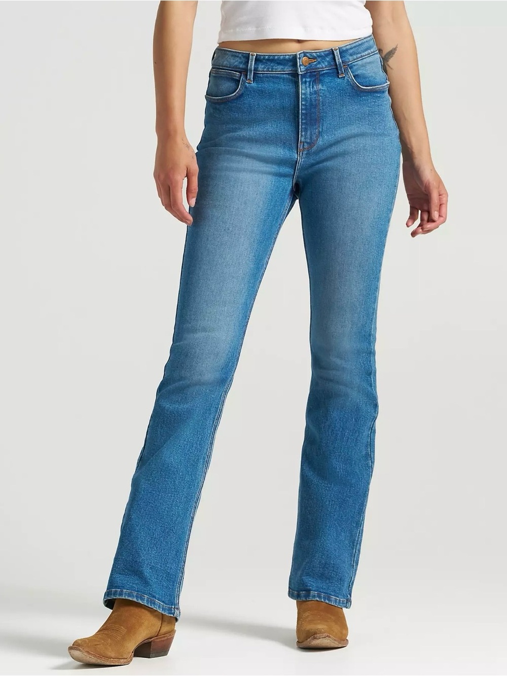 WOMEN'S WRANGLER HIGH RISE BOLD BOOT JEAN WOMENS Plus size 18